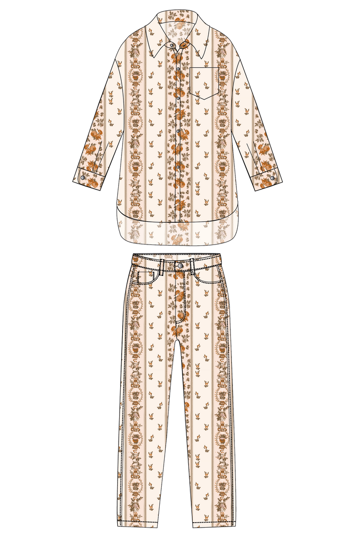 Set Apricot