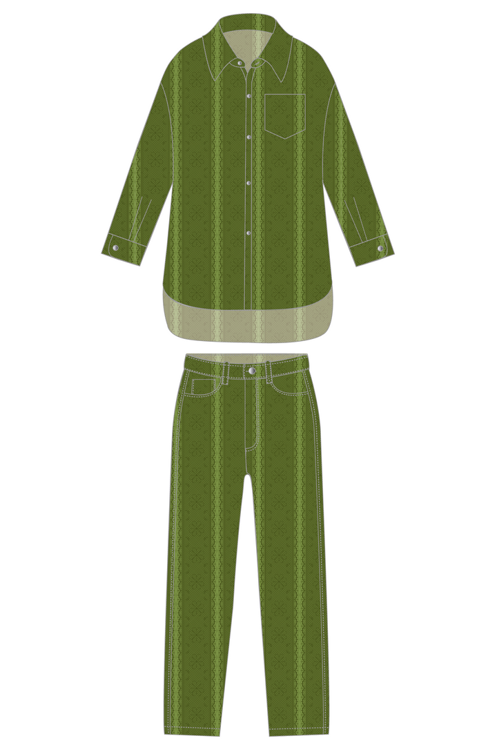 Set Lance Stripes