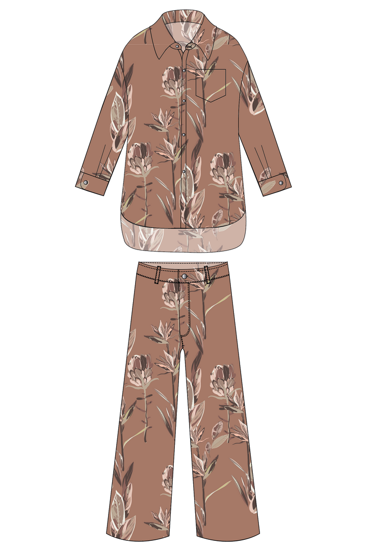 Set Tropical Mocha
