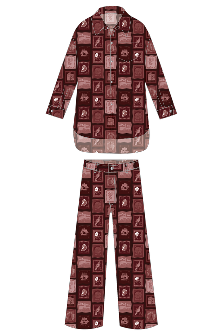 Set Chery Travel Postage