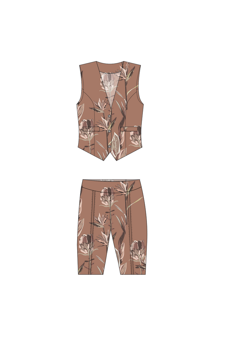 Set Tropical Mocha