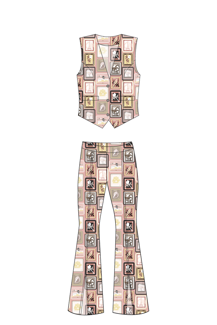 Set Pink Lady Tour