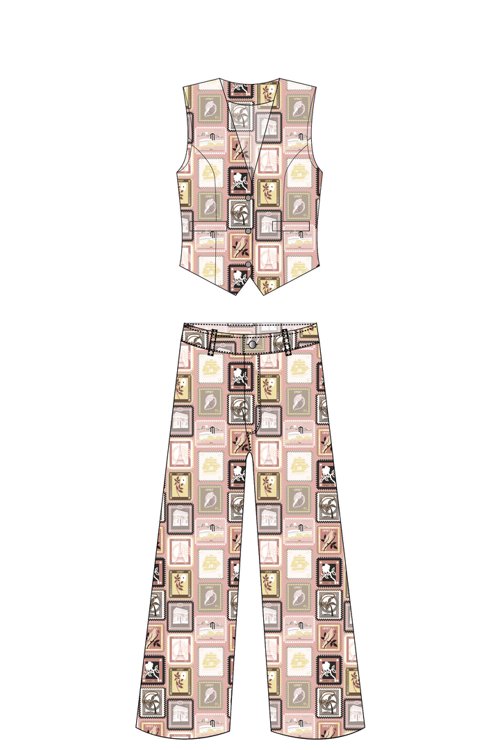 Set Pink Lady Tour