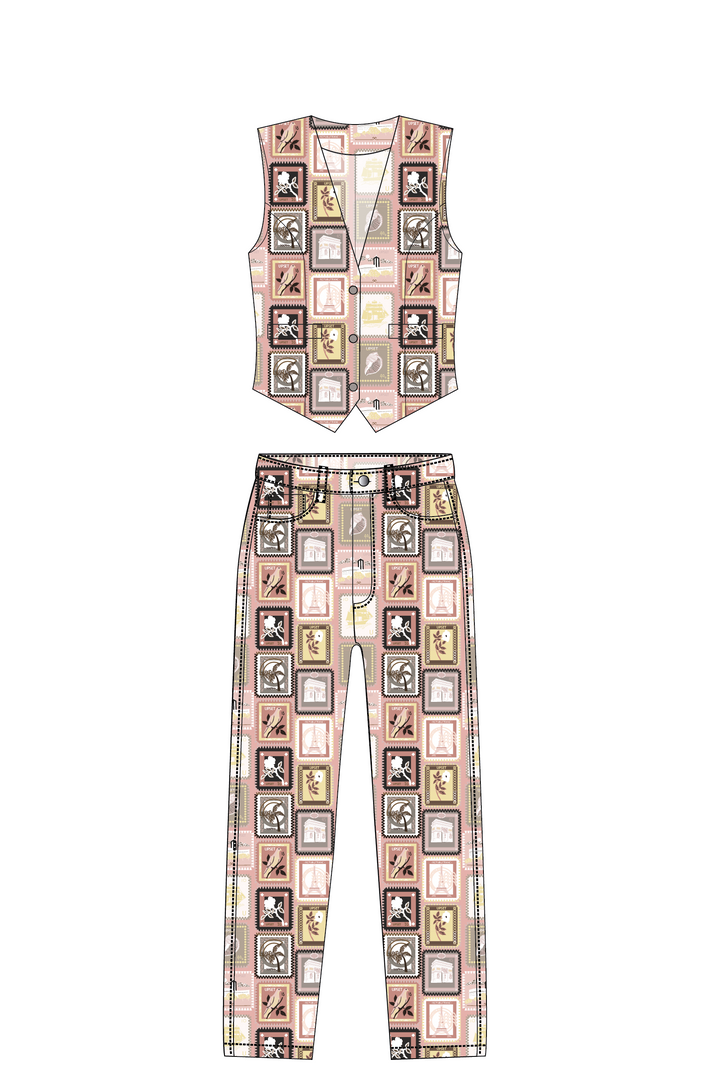 Set Pink Lady Tour