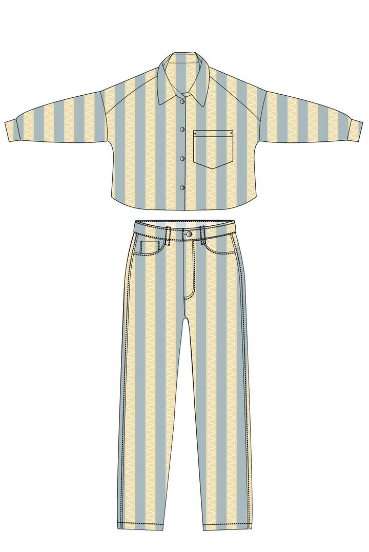 Set Stripes One