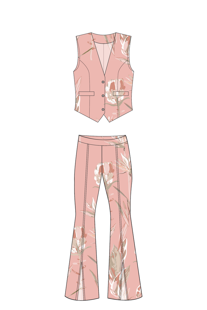 Set Tropical Pink