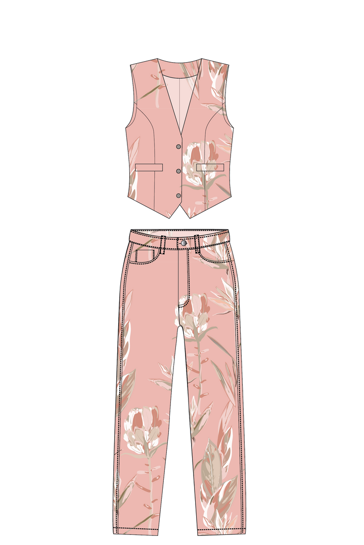 Set Tropical Pink