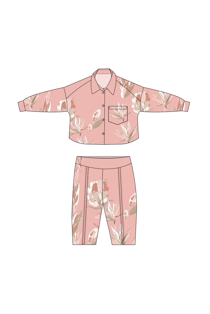 Set Tropical Pink