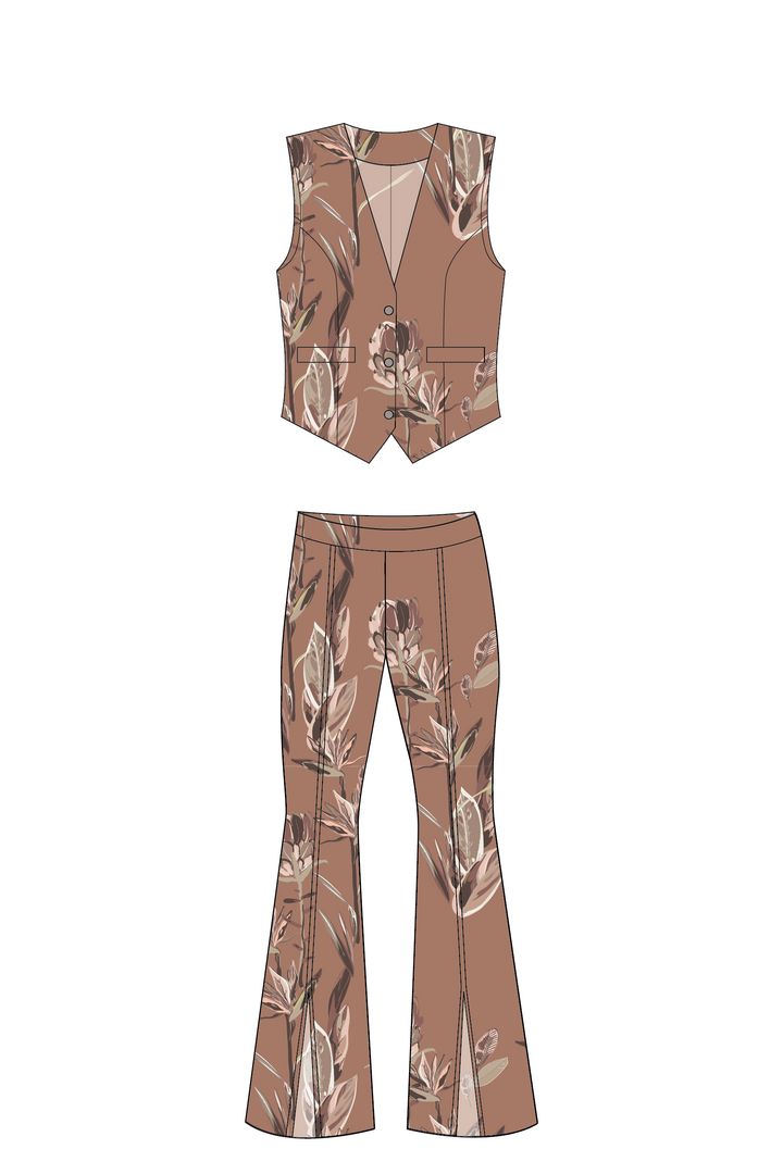 Set Tropical Mocha