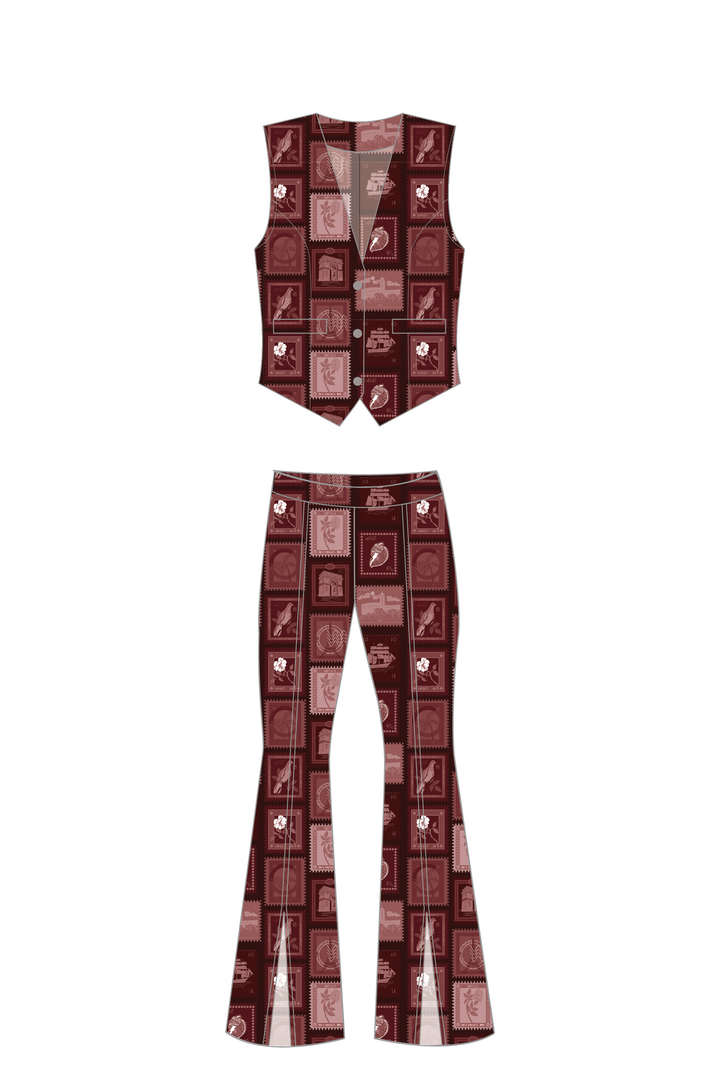 Set Chery Travel Postage