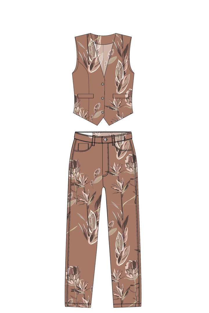 Set Tropical Mocha