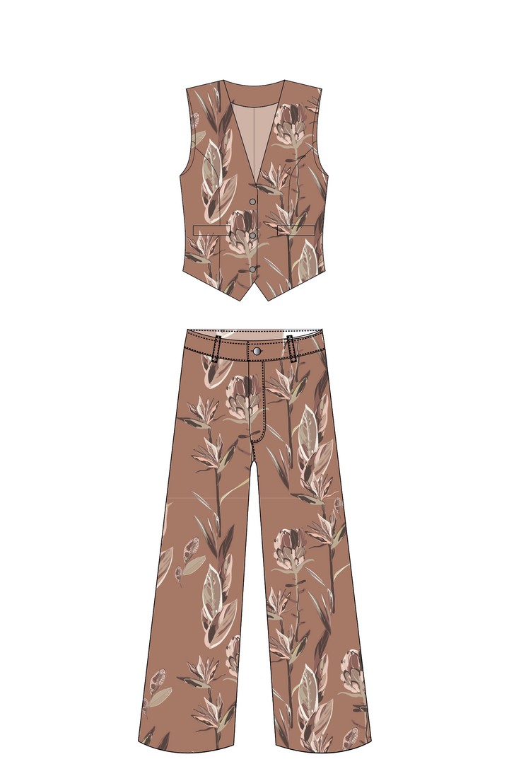 Set Tropical Mocha