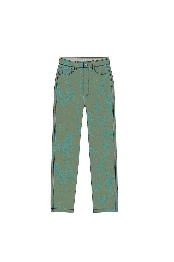 Pantalón Recto