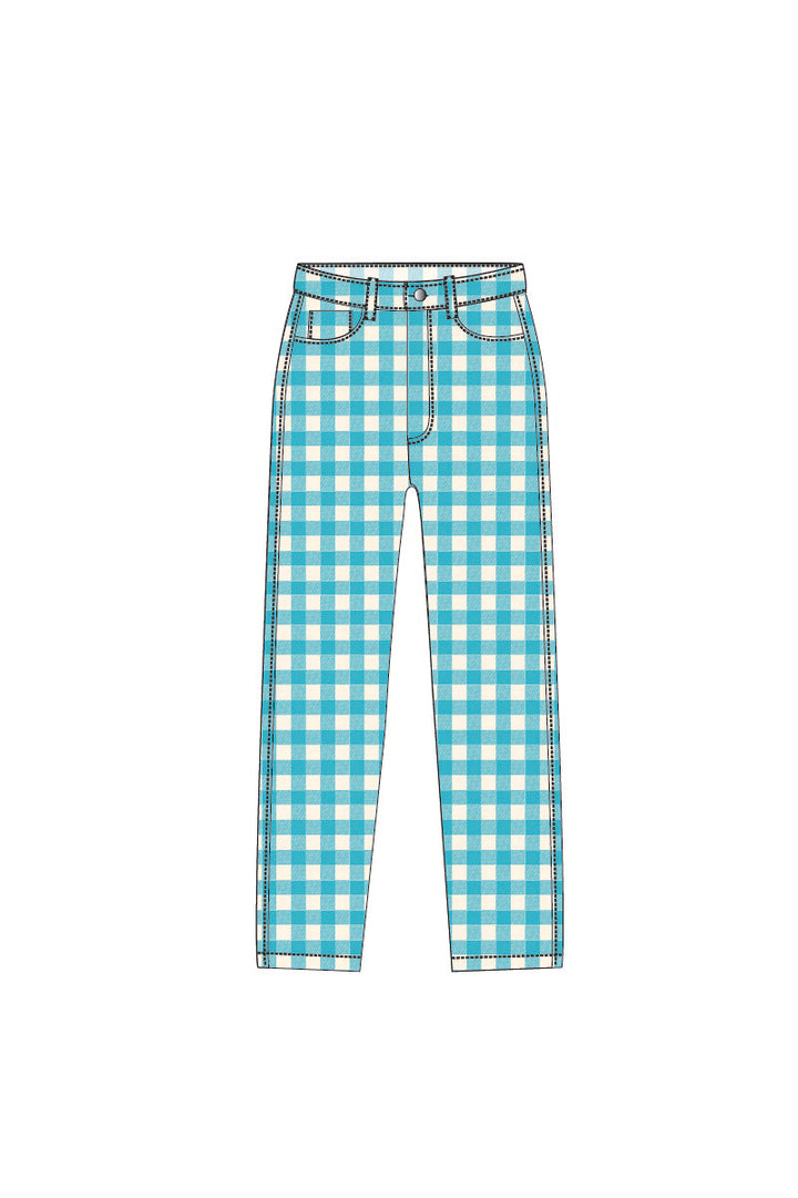 Pantalón Recto