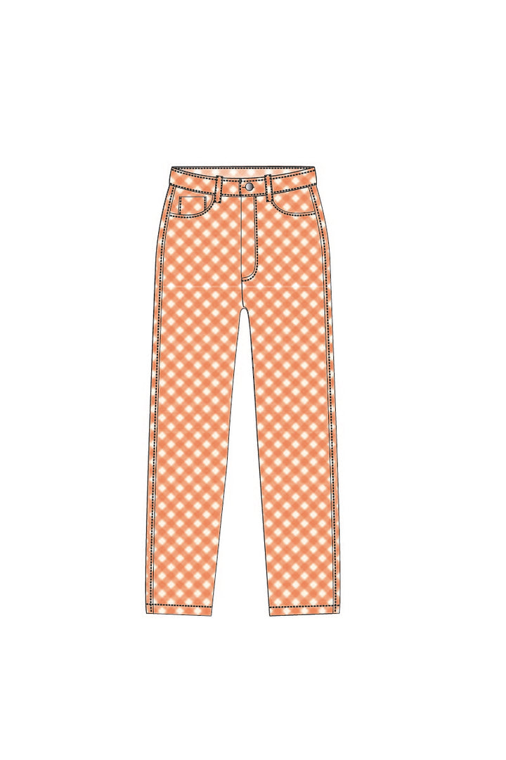 Pantalón Recto