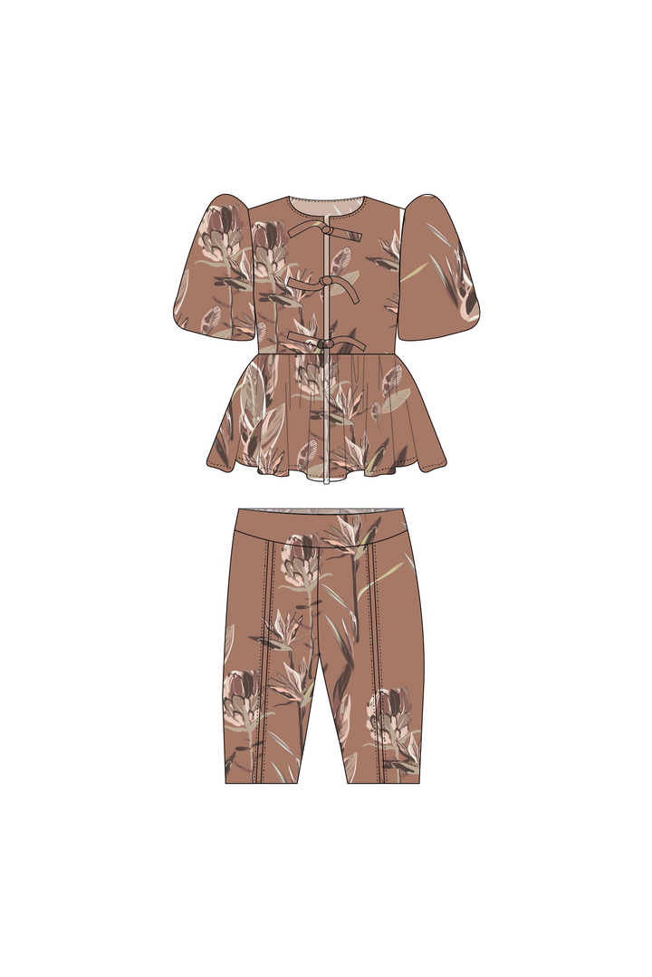 Set Tropical Mocha