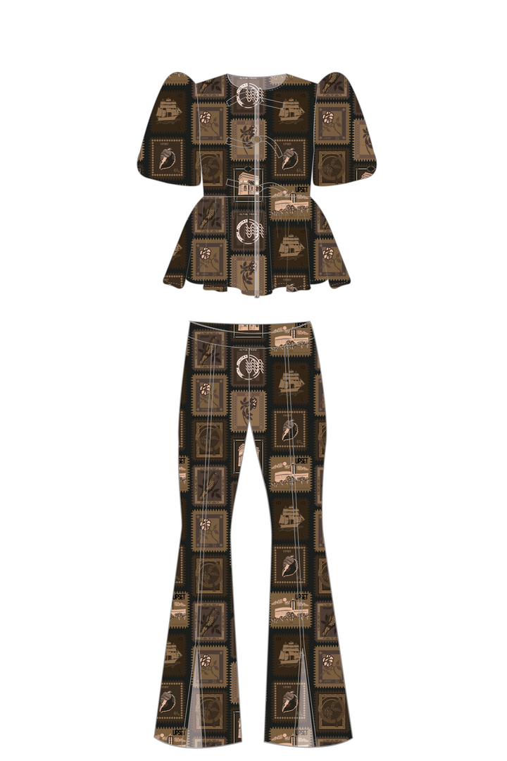 Set Chocolate Travel Postage
