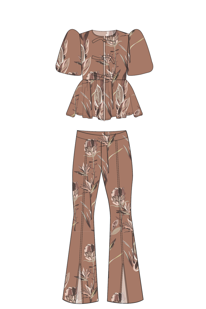 Set Tropical Mocha