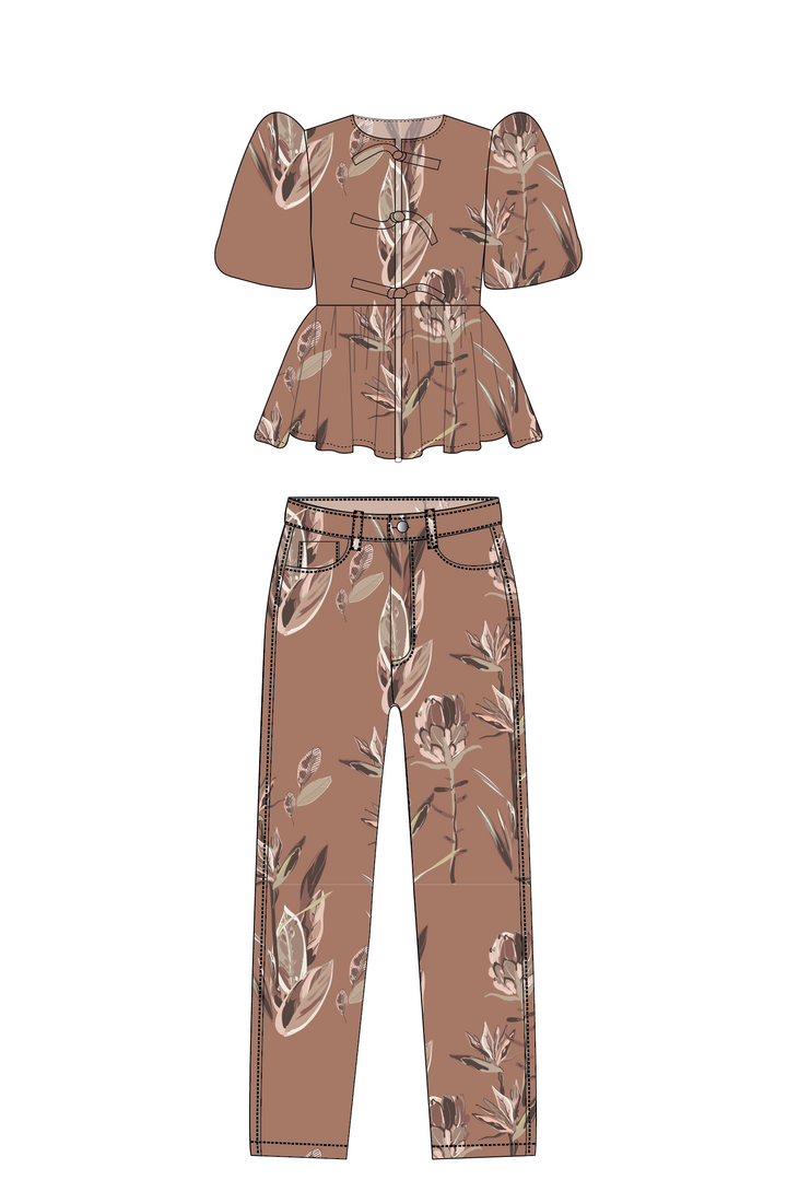 Set Tropical Mocha
