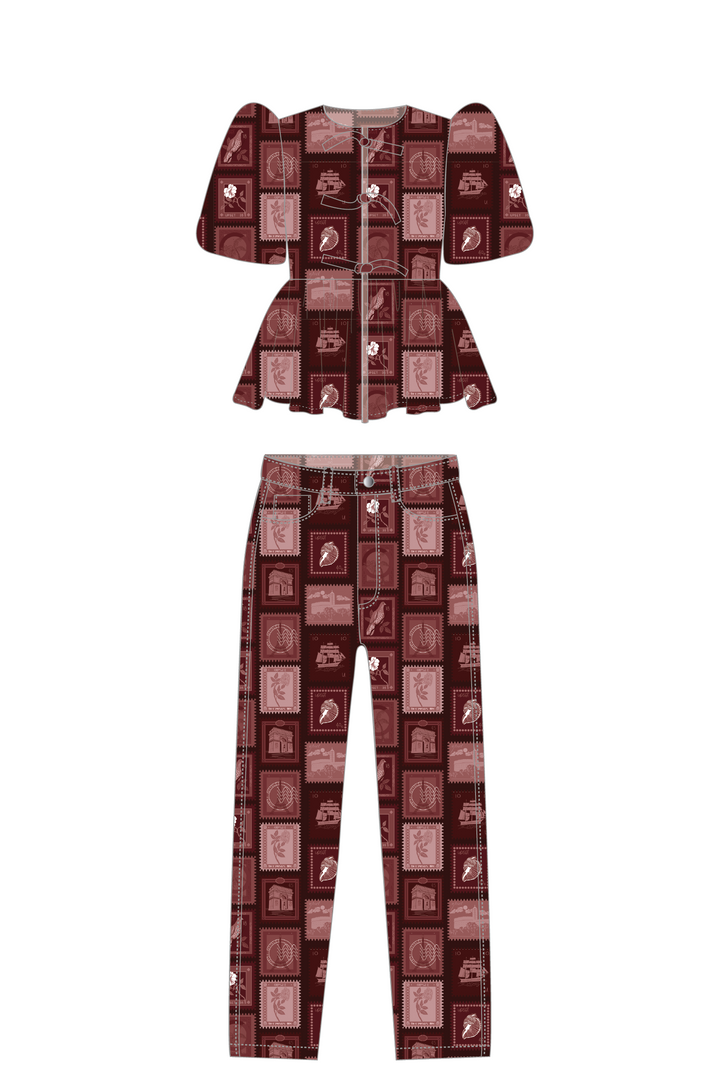 Set Chery Travel Postage