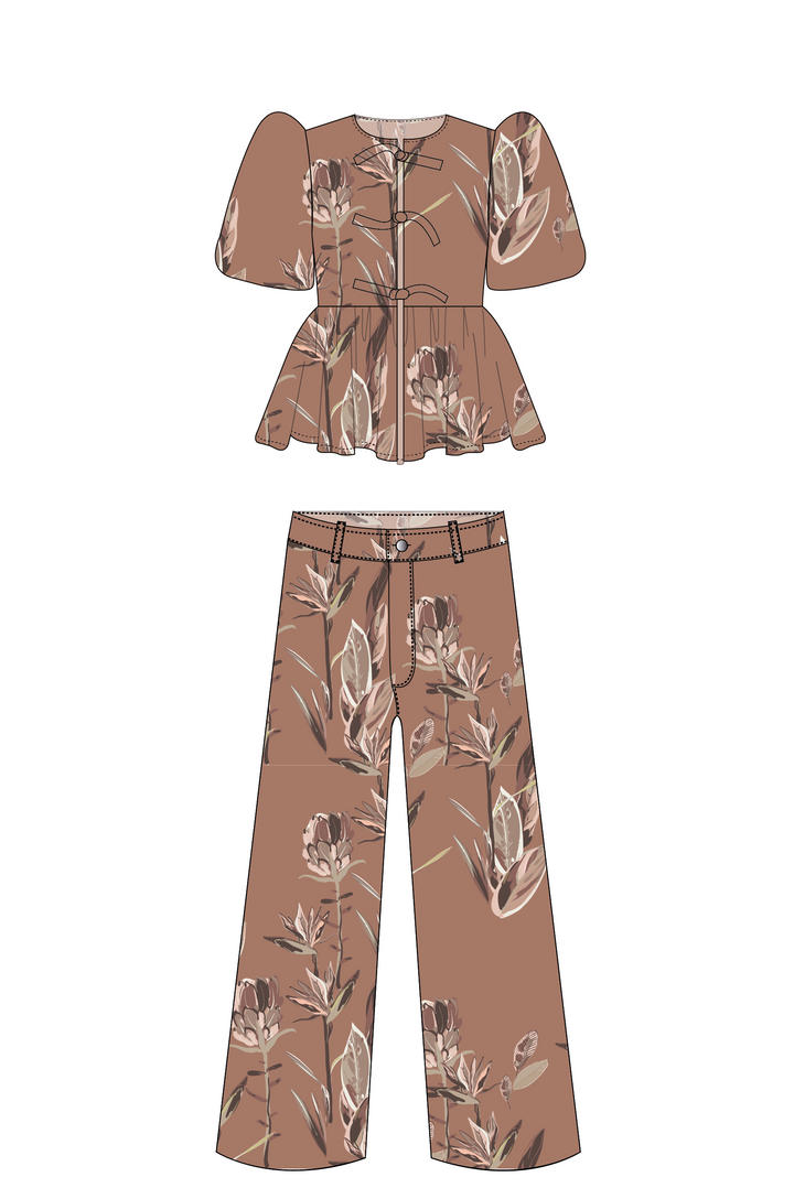 Set Tropical Mocha