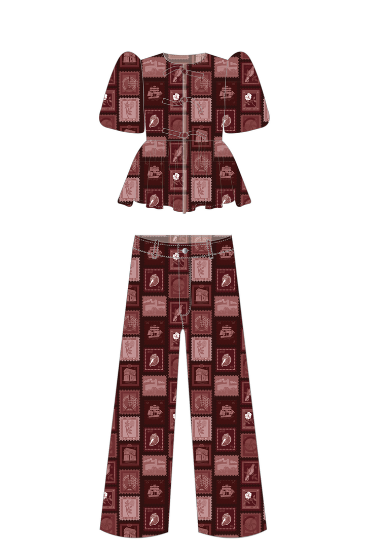 Set Chery Travel Postage