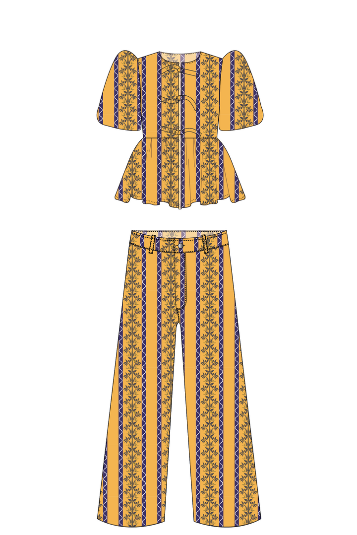Set Ana Banana