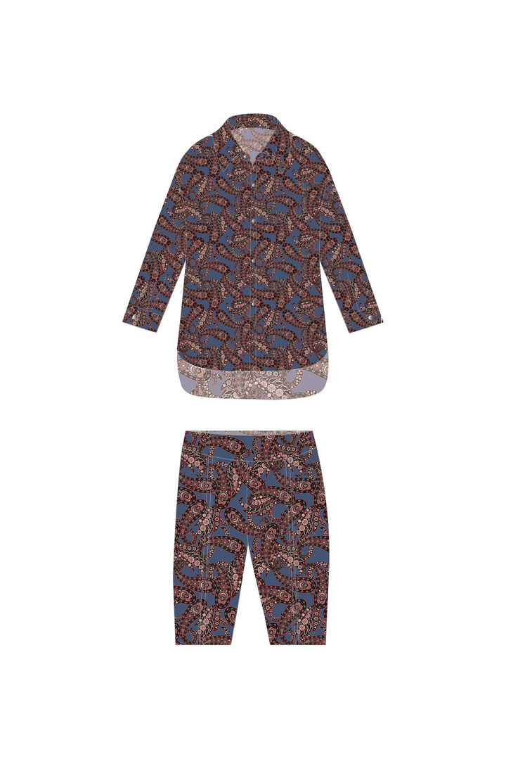 Set Pacific Paisley