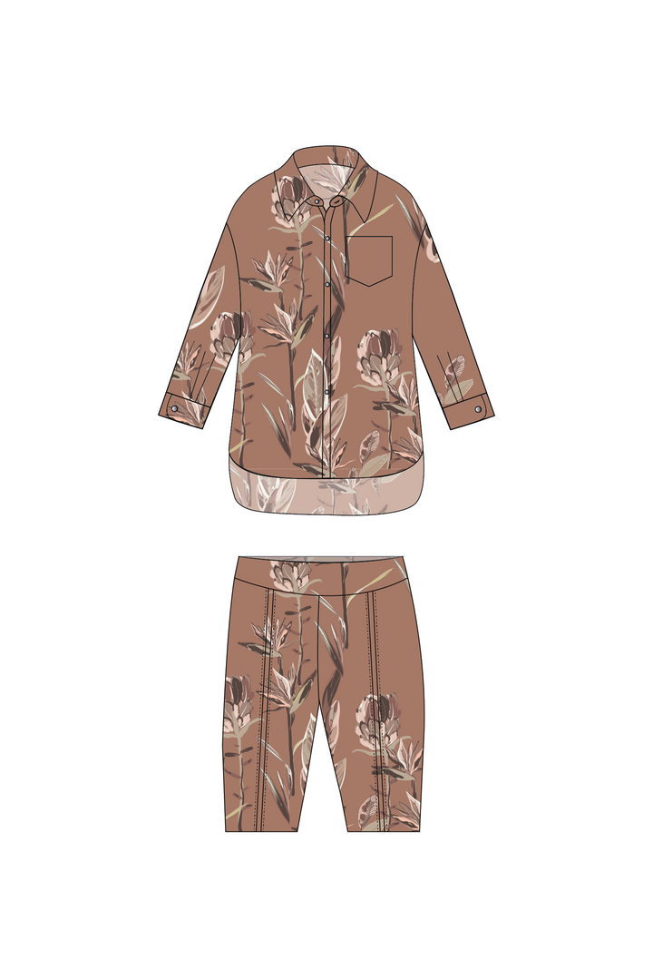 Set Tropical Mocha