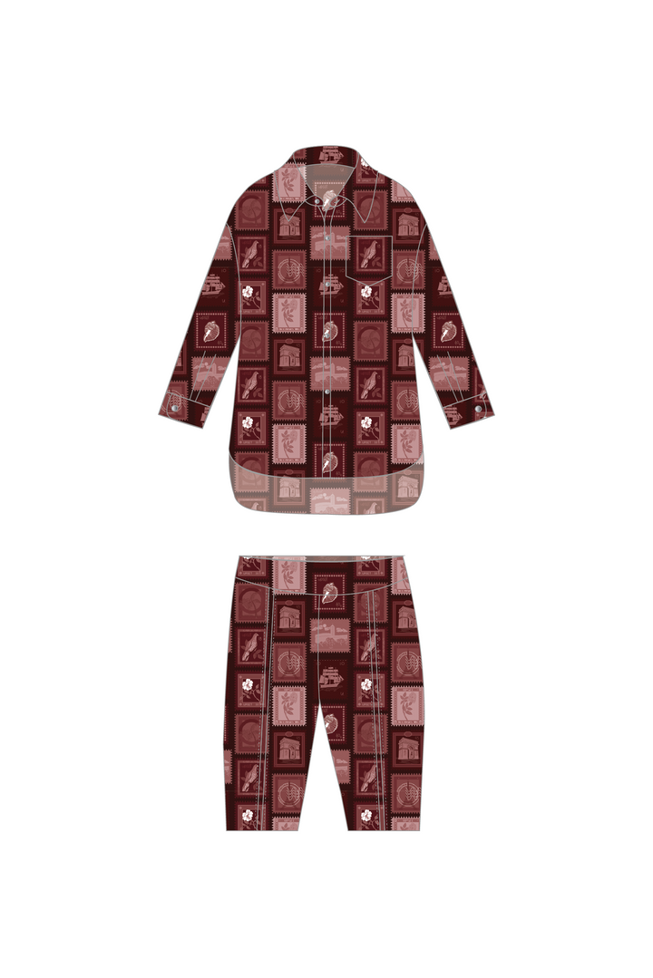 Set Chery Travel Postage