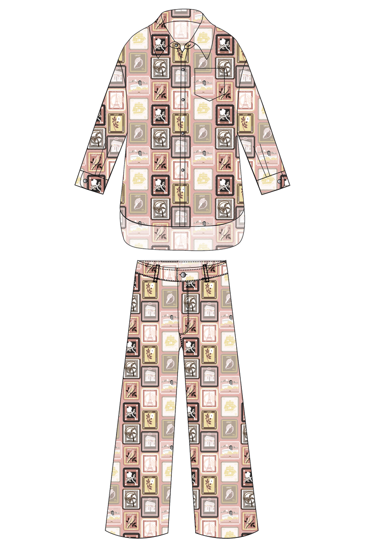 Set Pink Lady Tour