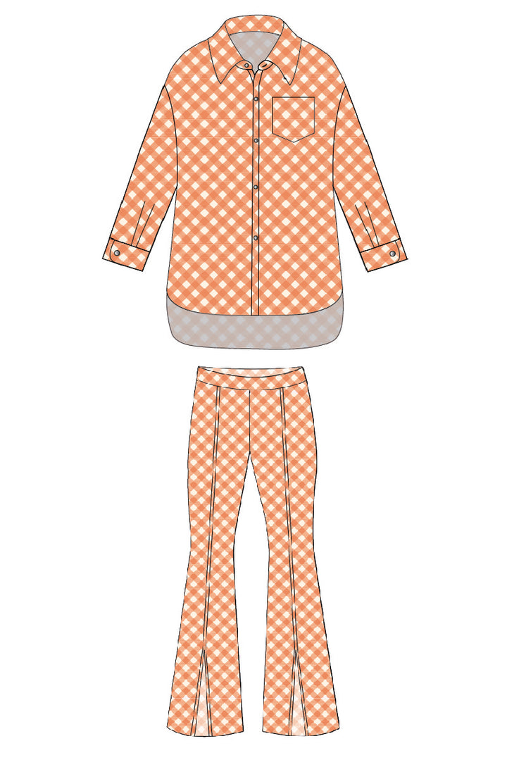 Set Mandarina Chess