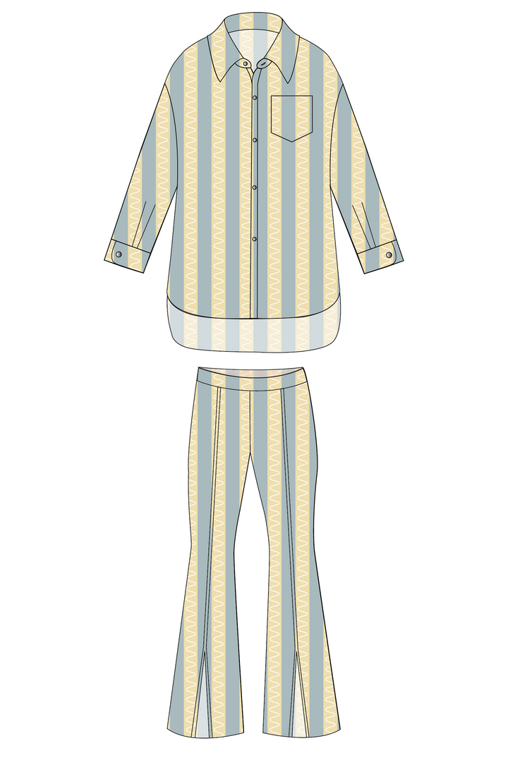 Set Stripes One