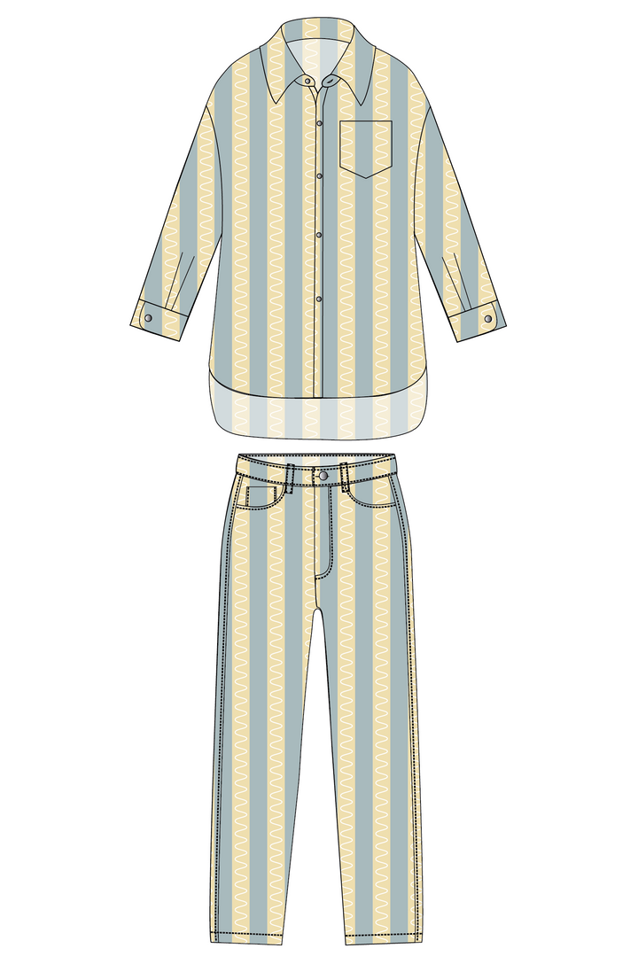 Set Stripes One