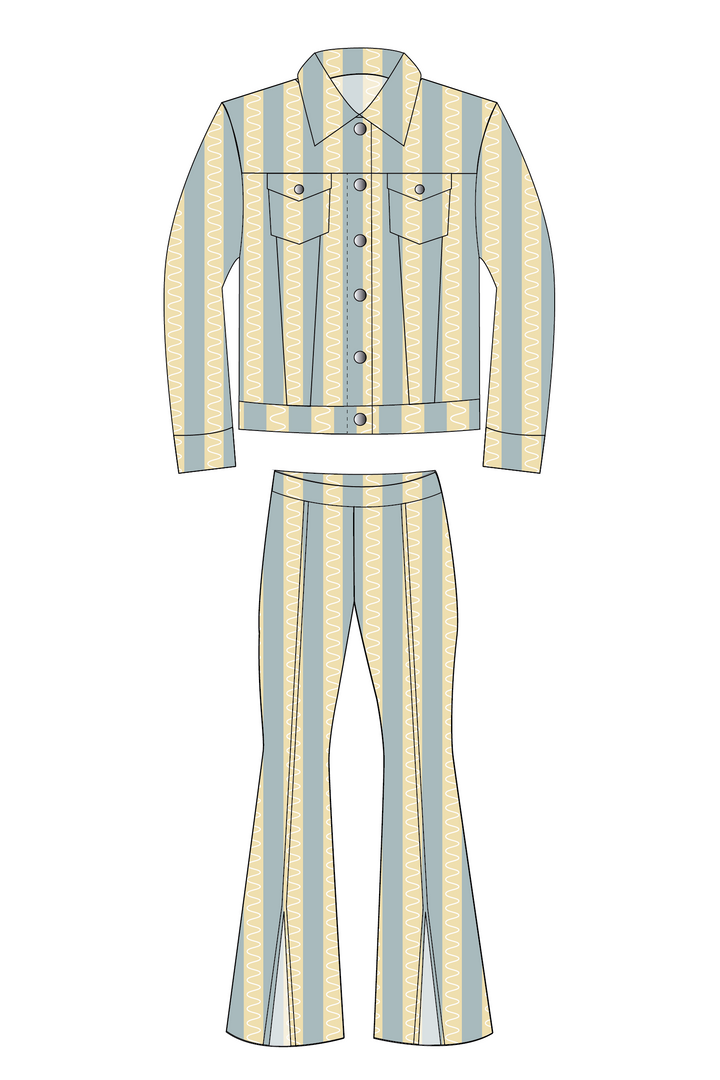 Set Stripes One