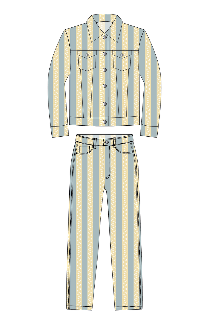 Set Stripes One