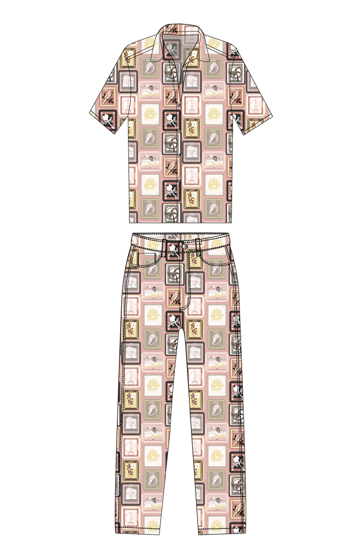 Set Pink Lady Tour