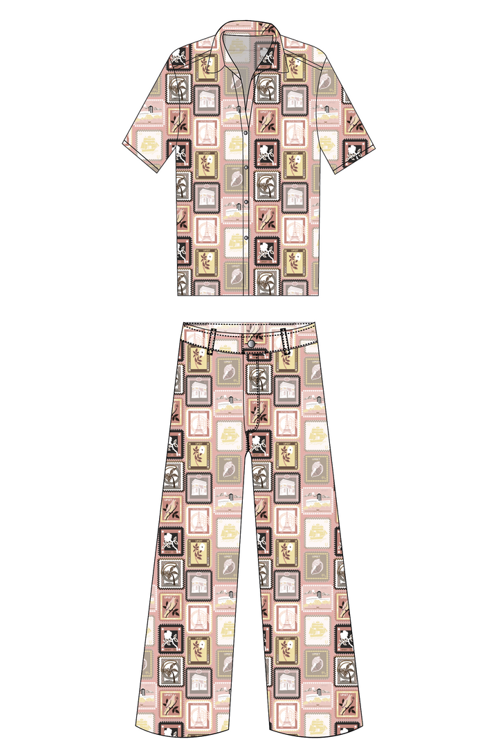 Set Pink Lady Tour