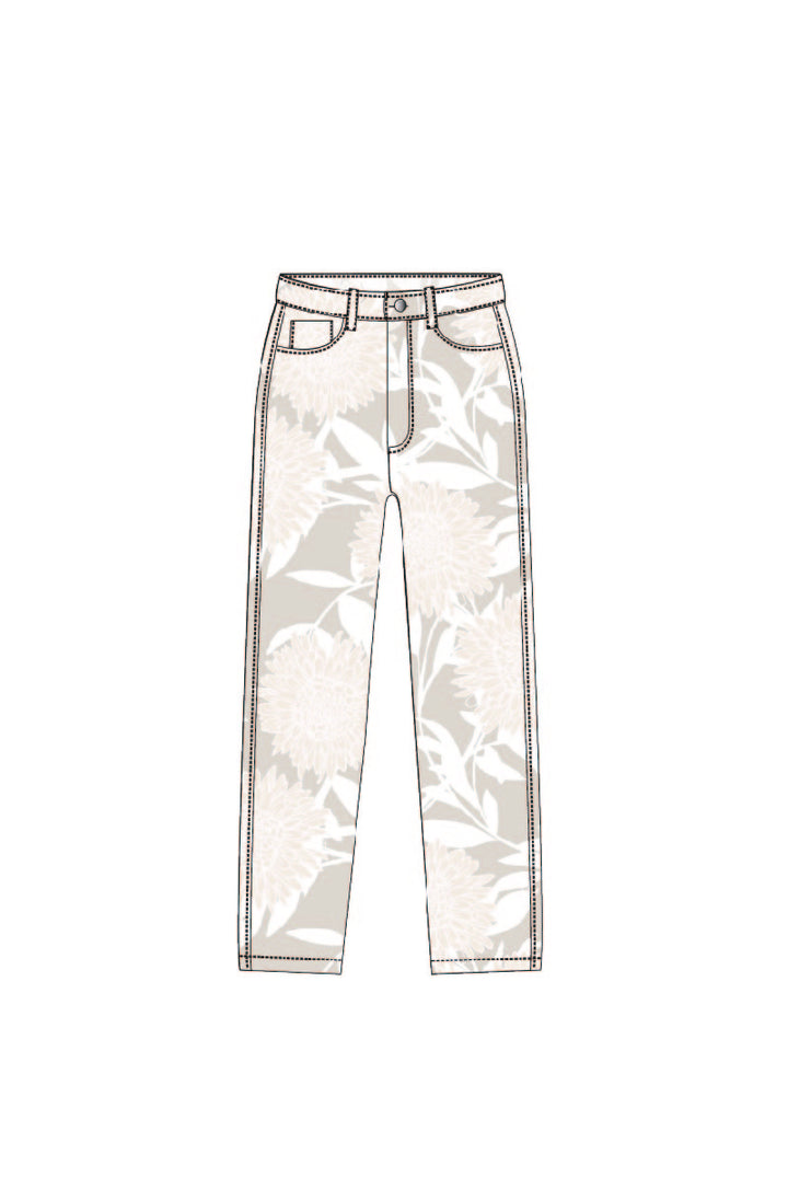 Pantalón Recto