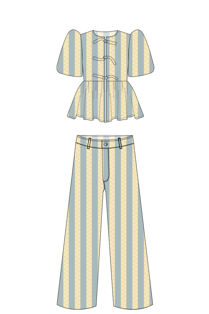 Set Stripes One