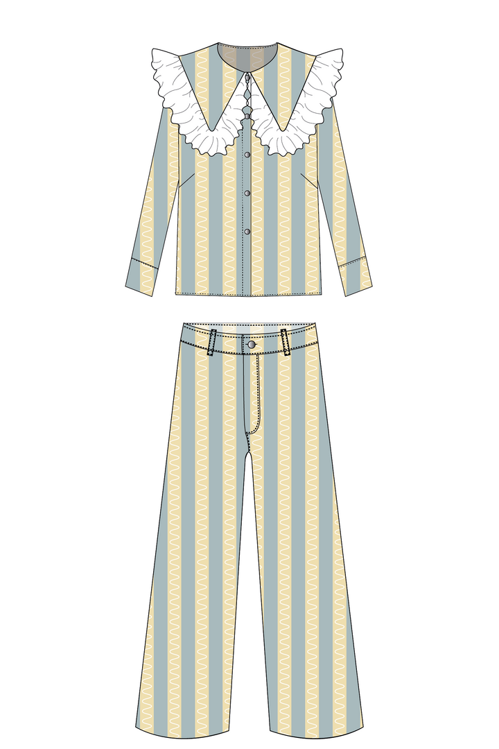 Set Stripes One
