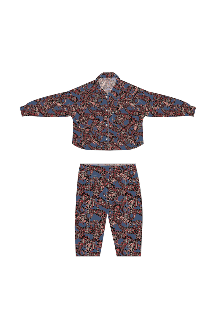 Set Pacific Paisley