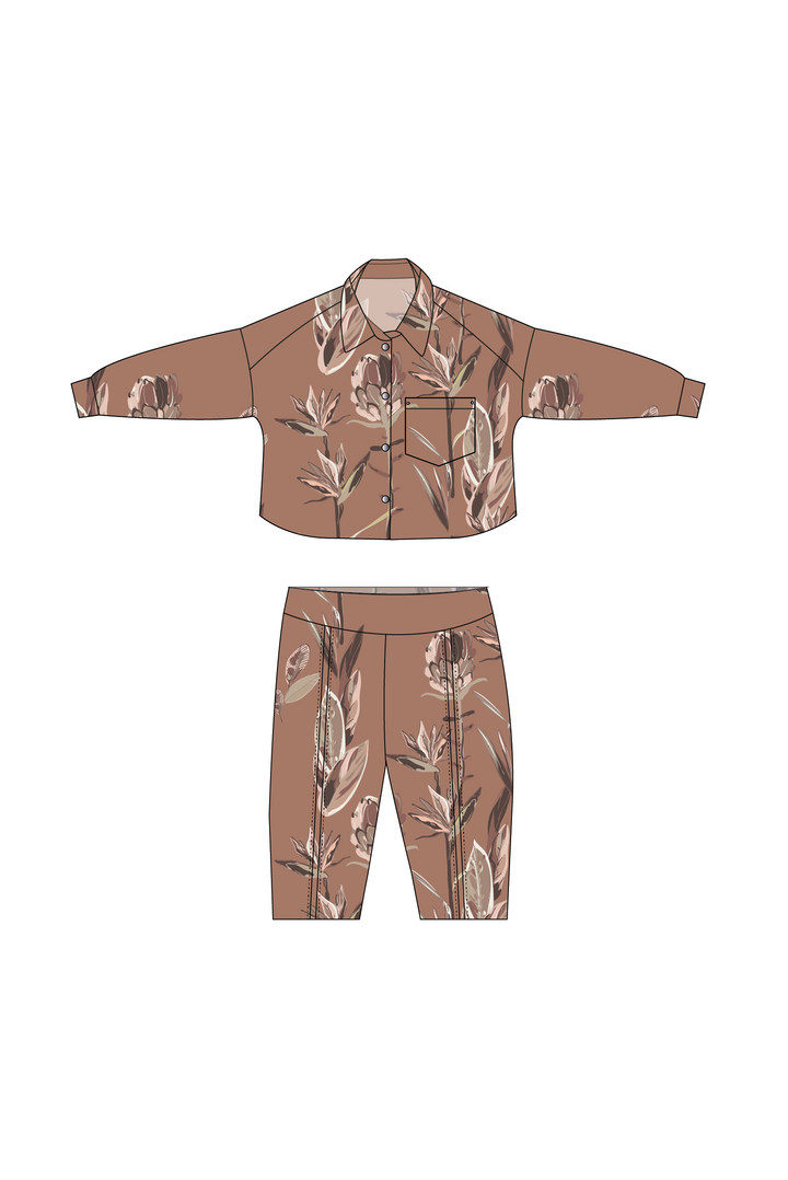 Set Tropical Mocha