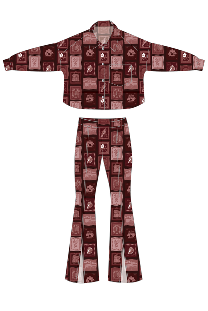 Set Chery Travel Postage