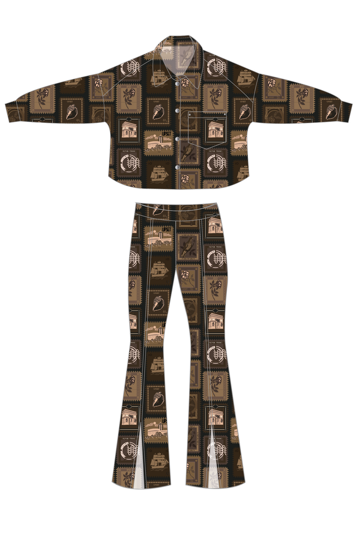 Set Chocolate Travel Postage