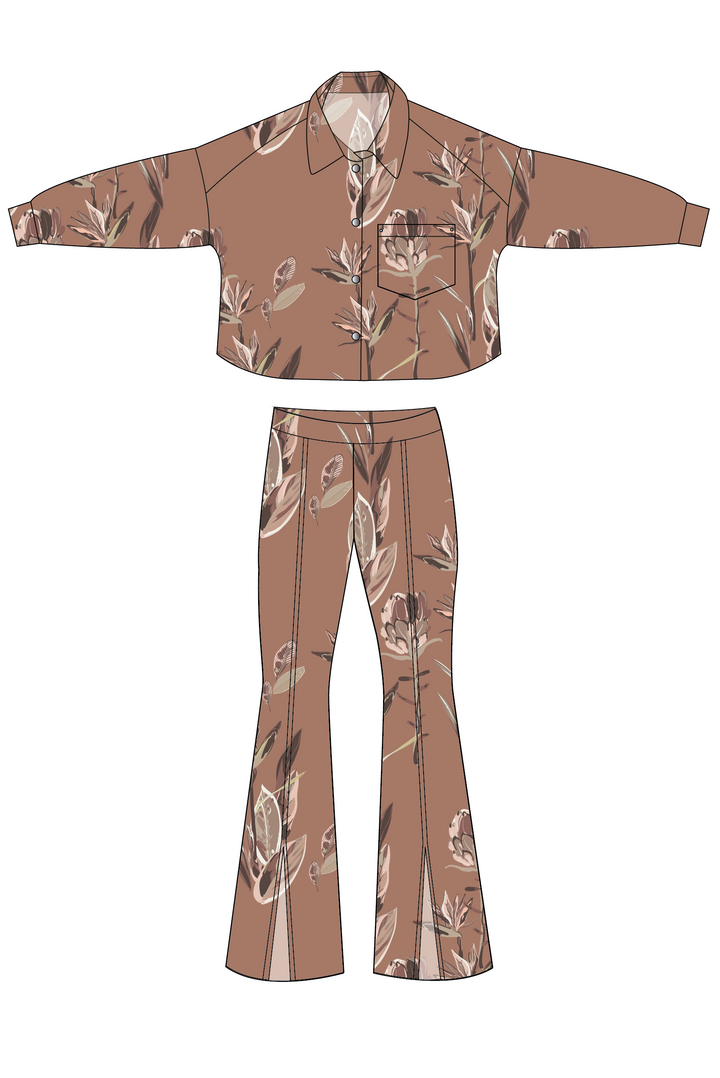 Set Tropical Mocha