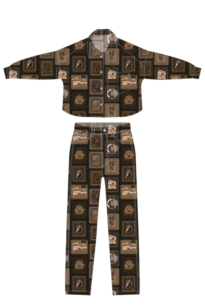 Set Chocolate Travel Postage