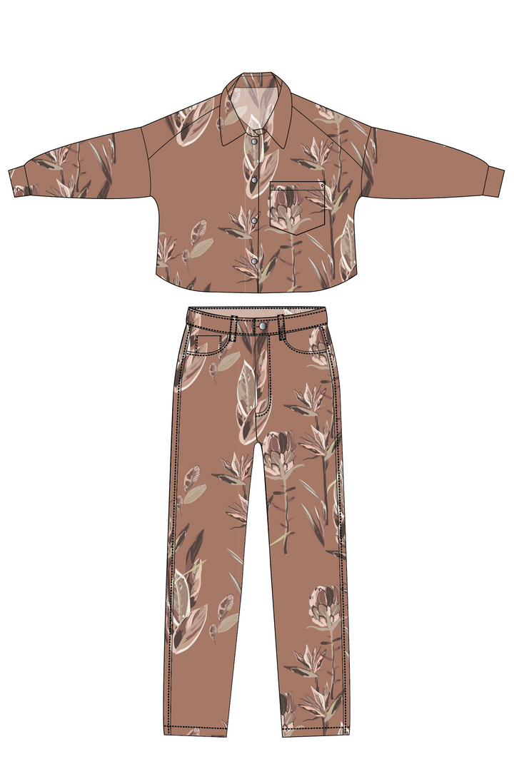 Set Tropical Mocha