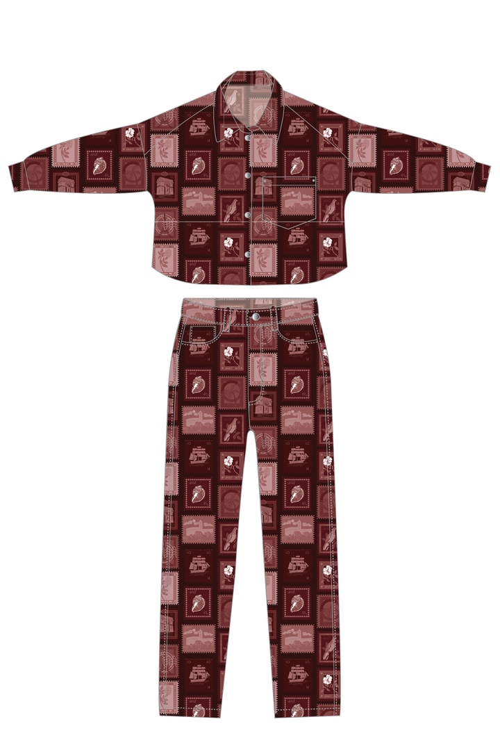 Set Chery Travel Postage