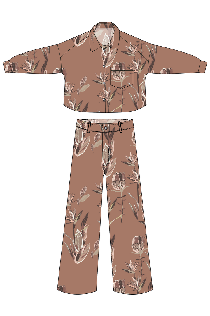 Set Tropical Mocha